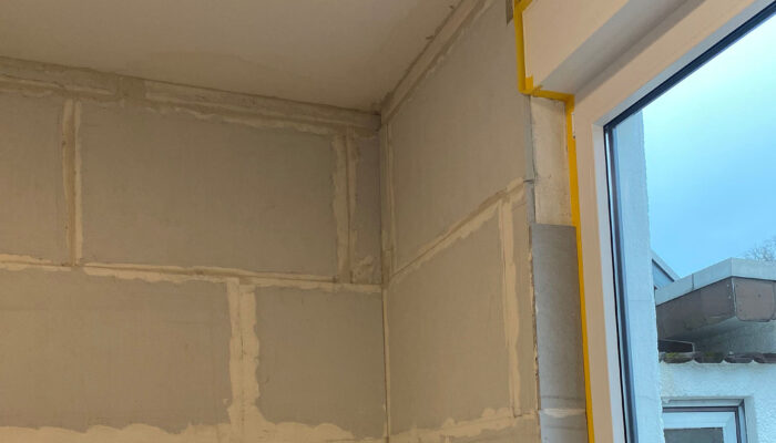 Schimmelsanierung horizontal